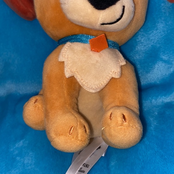 💕 Preloved EUC Disney Store LADY & the tramp plush Furrytale Friend 8" - Picture 5 of 10